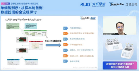 直播回顾 | 单细胞测序:从样本制备到数据挖掘的全流程探讨