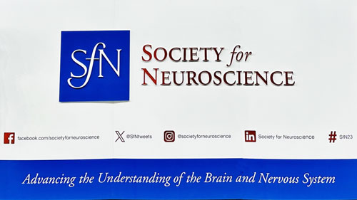 九游老哥俱乐部登录邀您共享2023年美国神经科学学会年会Neuroscience 2023(SfN)精彩瞬间！