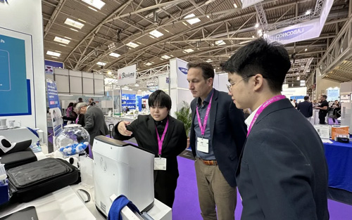 九游老哥俱乐部登录在德国 analytica 2024 中尽展国产力量