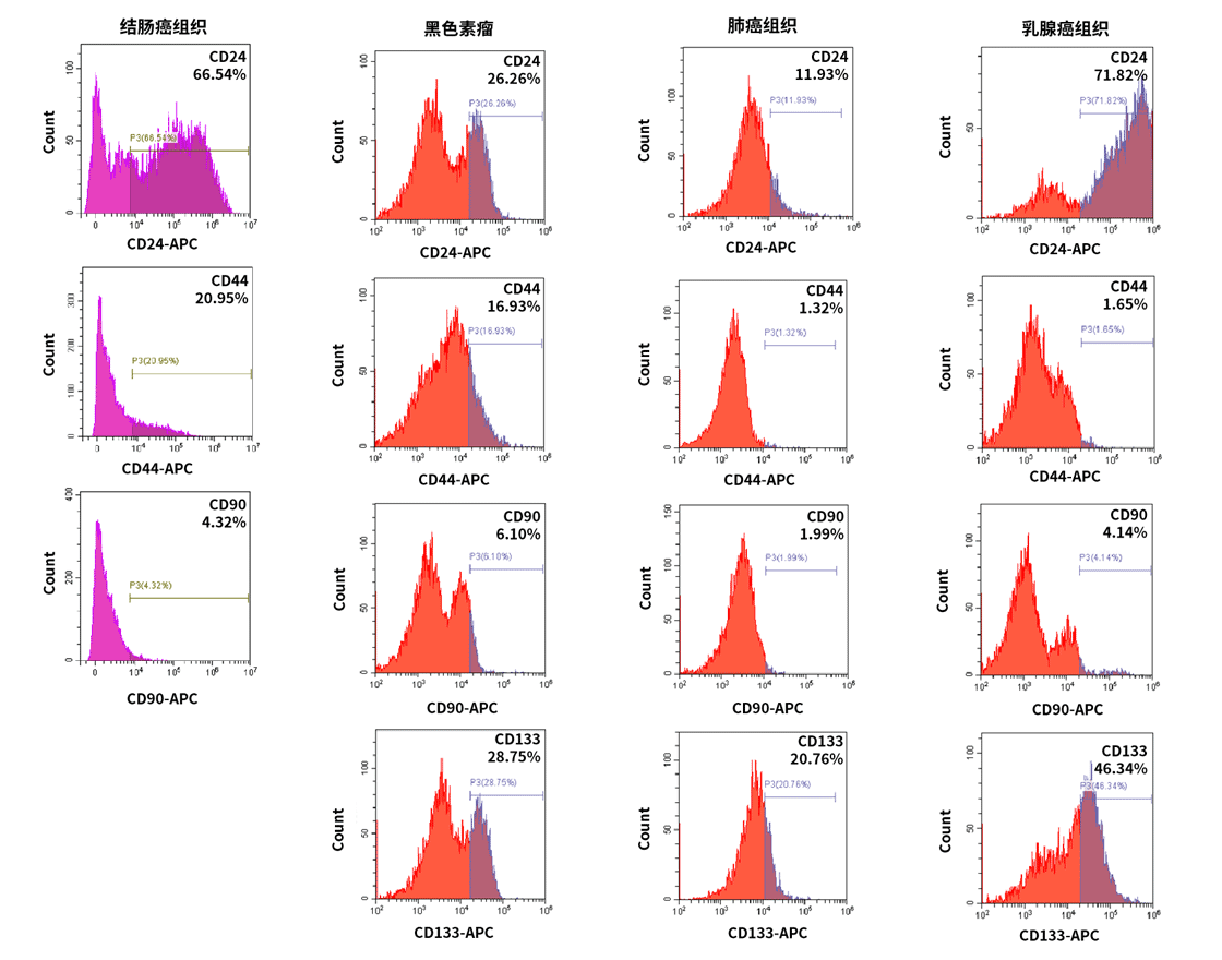 肿瘤组织细胞流式分析